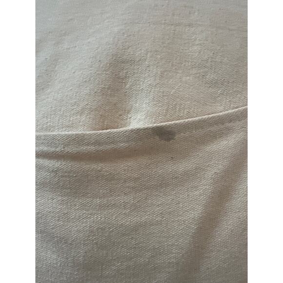 Set 2 18" Judy Ross Textiles Wool Hand-Embroidered Pillows Down Fill Insert - Picture 8 of 9